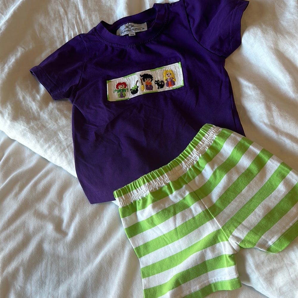 Hocus pocus 2 pc set